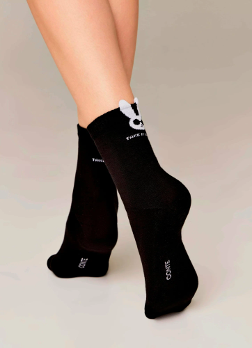 CONTE носки женские classic 17С-183СП 540 черный р.39-41